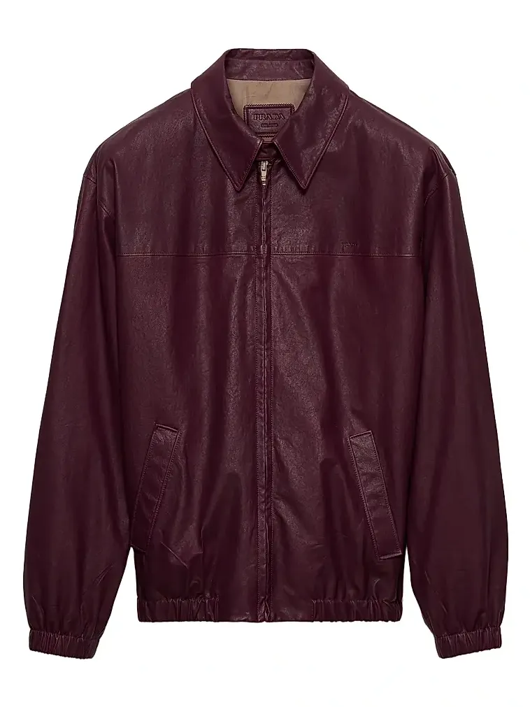 Prada Women's Nappa Leather Jacket