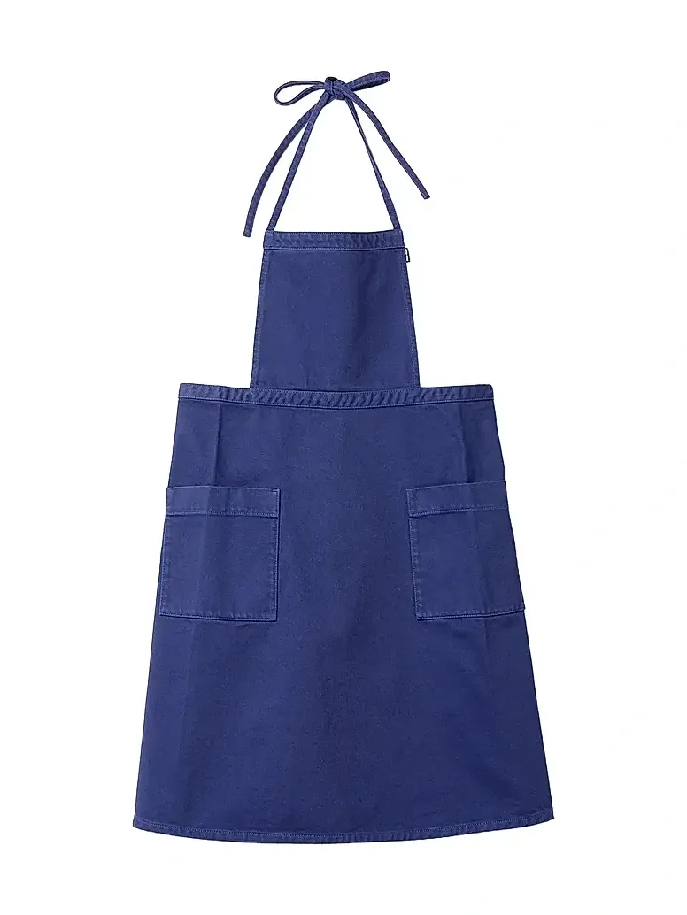 Miu Miu Garment-Dyed Gabardine Apron