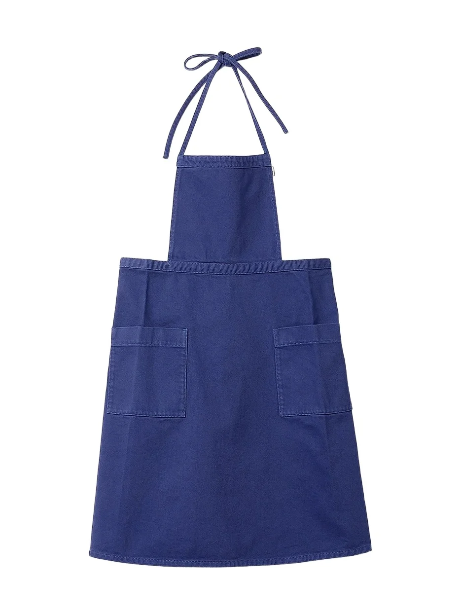 Miu Miu Garment-Dyed Gabardine Apron