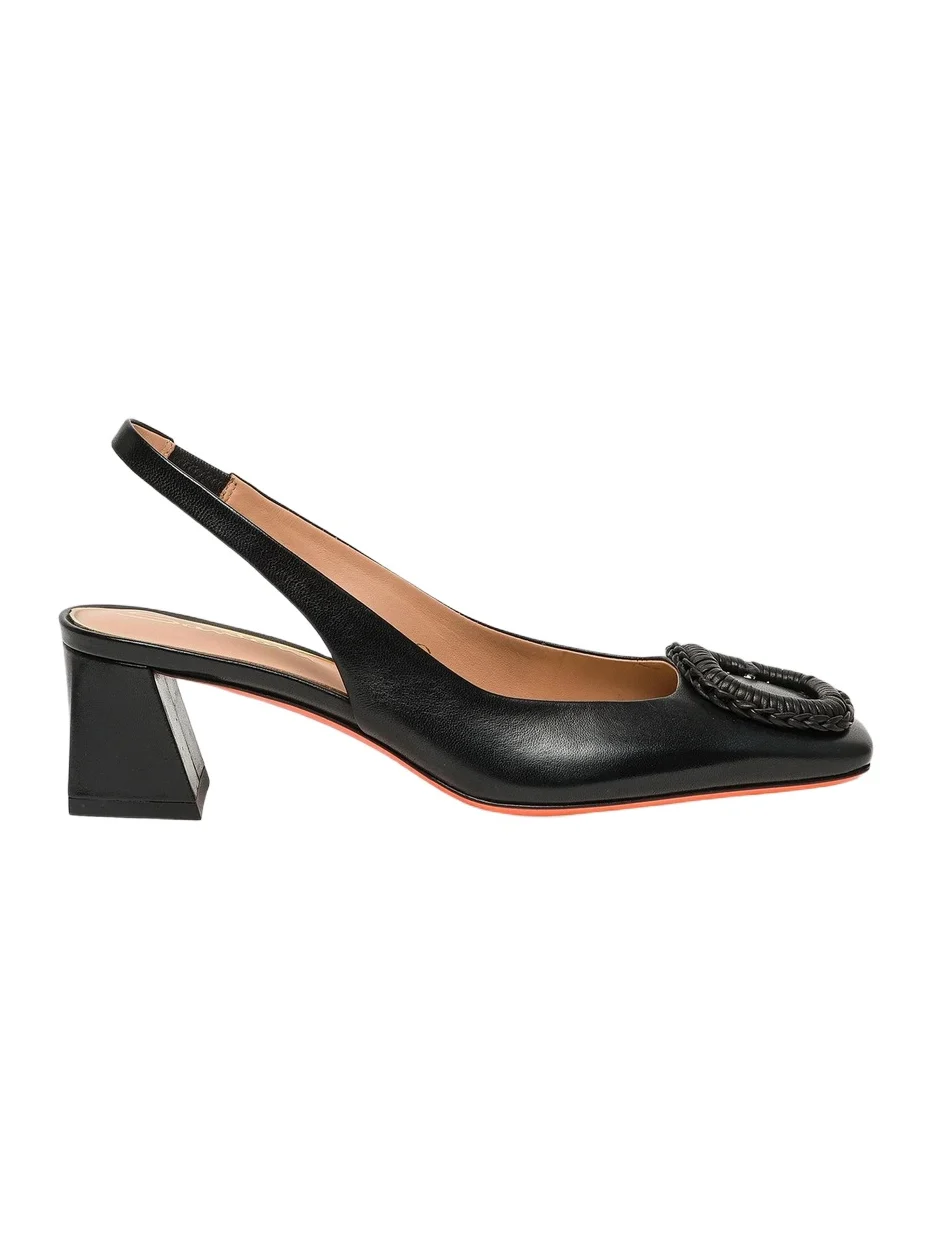 Women's Corolle Leather Slingback Pumps Women's Corolle Leather Slingback Pumps