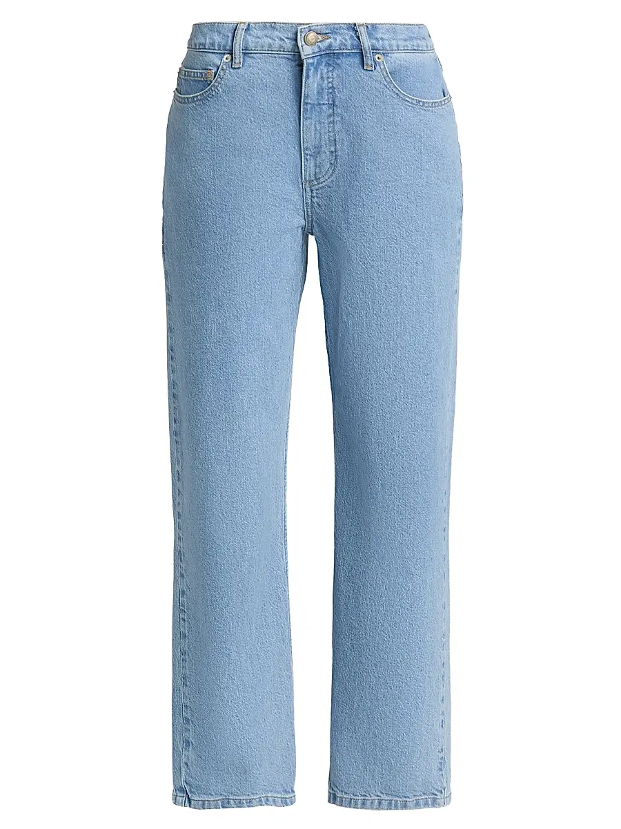 Cinq à Sept Women's Tommy High-Rise Straight Ankle Jeans