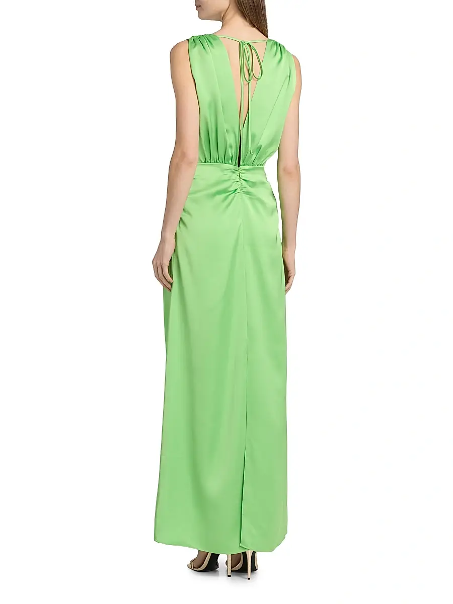 Ramy Brook Women's Martin Satin Gown | Thumbnail 5