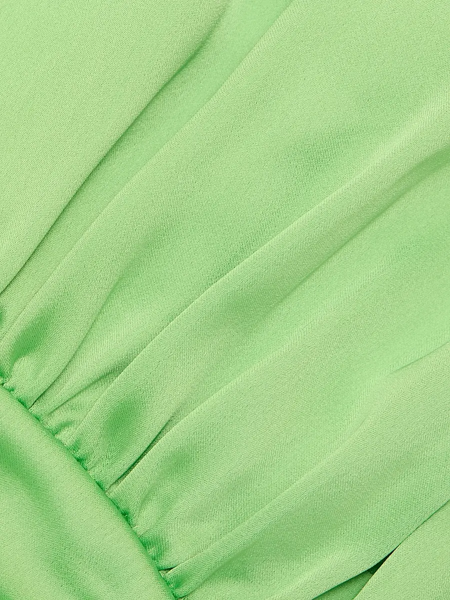 Ramy Brook Women's Martin Satin Gown | Thumbnail 7