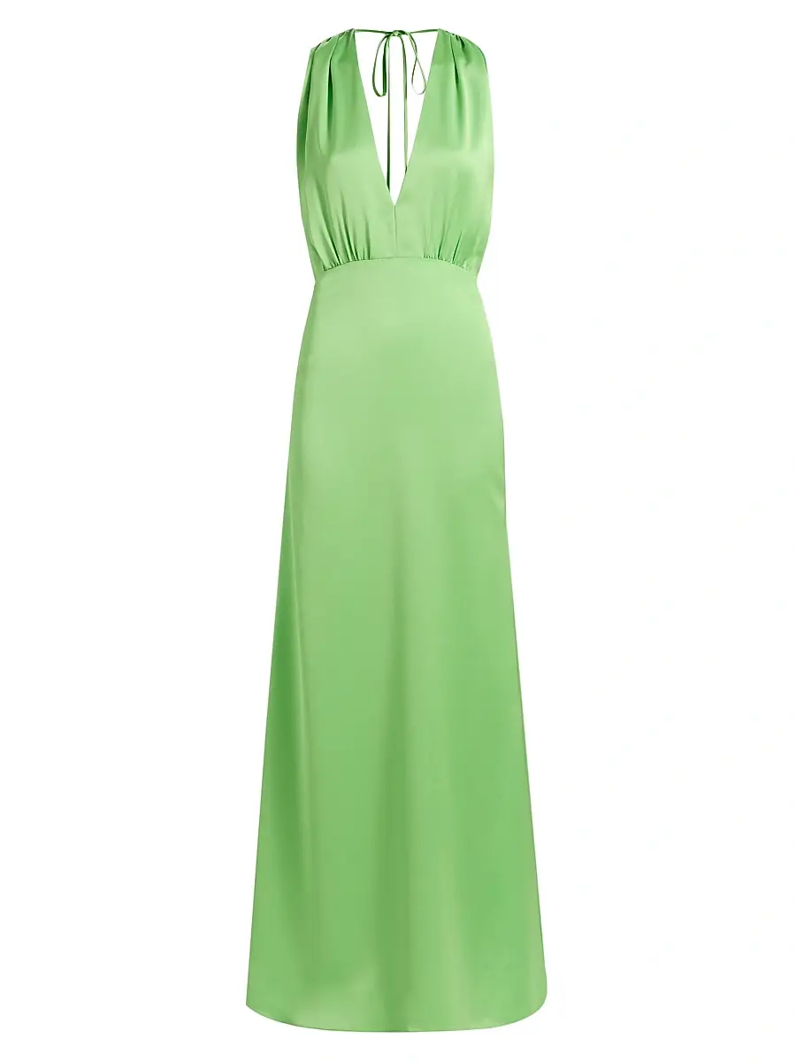 Ramy Brook Women's Martin Satin Gown