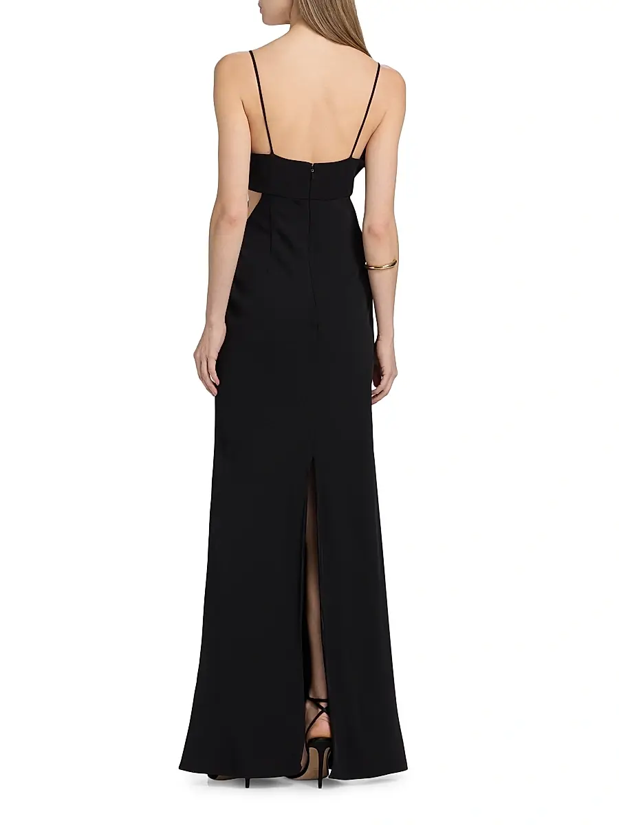 Ramy Brook Women's Helen Side Cut-Out Gown | Thumbnail 5 Ramy Brook Women's Helen Side Cut-Out Gown | Thumbnail 5