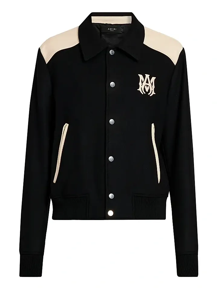 Men's Ma Colorblock Wool-Blend Jacket