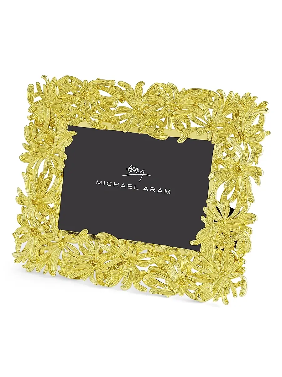 Michael Aram Dahlia 5'' x 7'' Frame | Thumbnail 3 Michael Aram Dahlia 5'' x 7'' Frame | Thumbnail 3