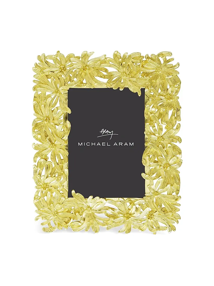 Michael Aram Dahlia 5'' x 7'' Frame | Thumbnail 5 Michael Aram Dahlia 5'' x 7'' Frame | Thumbnail 5