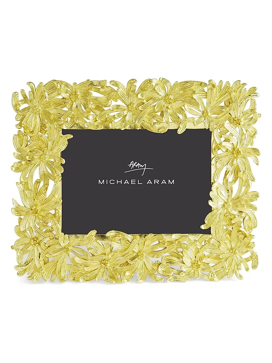 Michael Aram Dahlia 5'' x 7'' Frame
