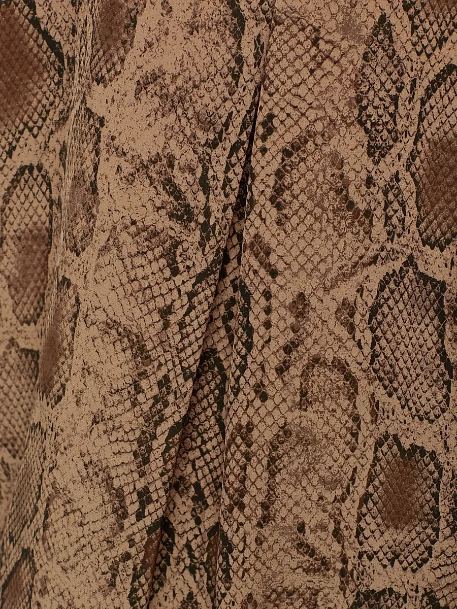 Kobi Halperin Women's Piper Snake Button-Front Blouse - Tannin Multi | Thumbnail 7 Kobi Halperin Women's Piper Snake Button-Front Blouse - Tannin Multi | Thumbnail 7