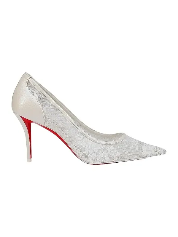 Women's Miss Z Mesh 80MM Mesh and Nappa Leather Pumps Women's Miss Z Mesh 80MM Mesh and Nappa Leather Pumps