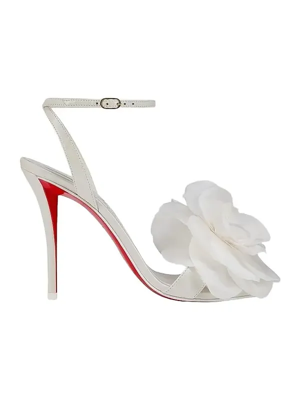 Women's Miss Z Flora 100MM Leather Sandals