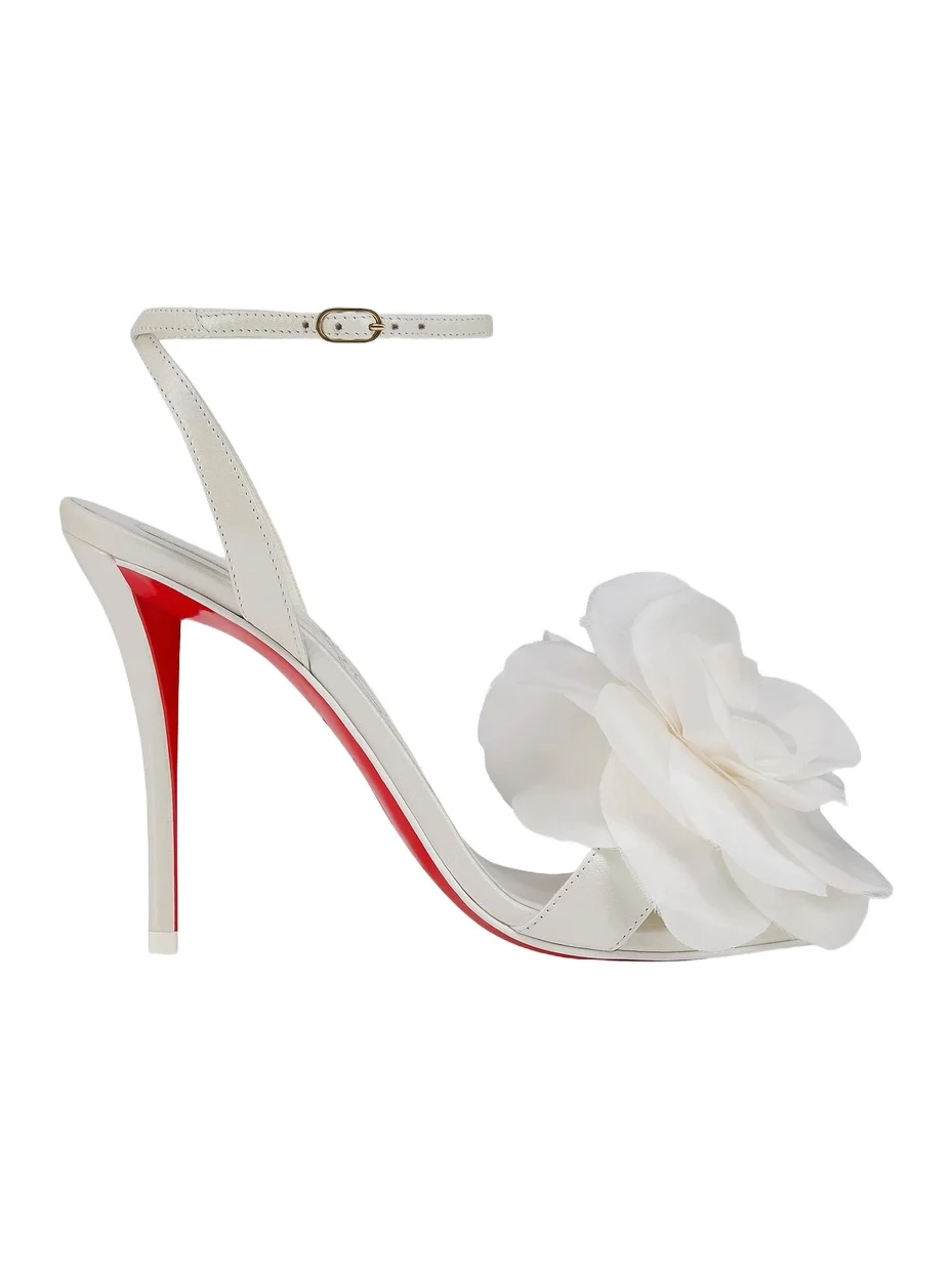 Women's Miss Z Flora 100MM Leather Sandals