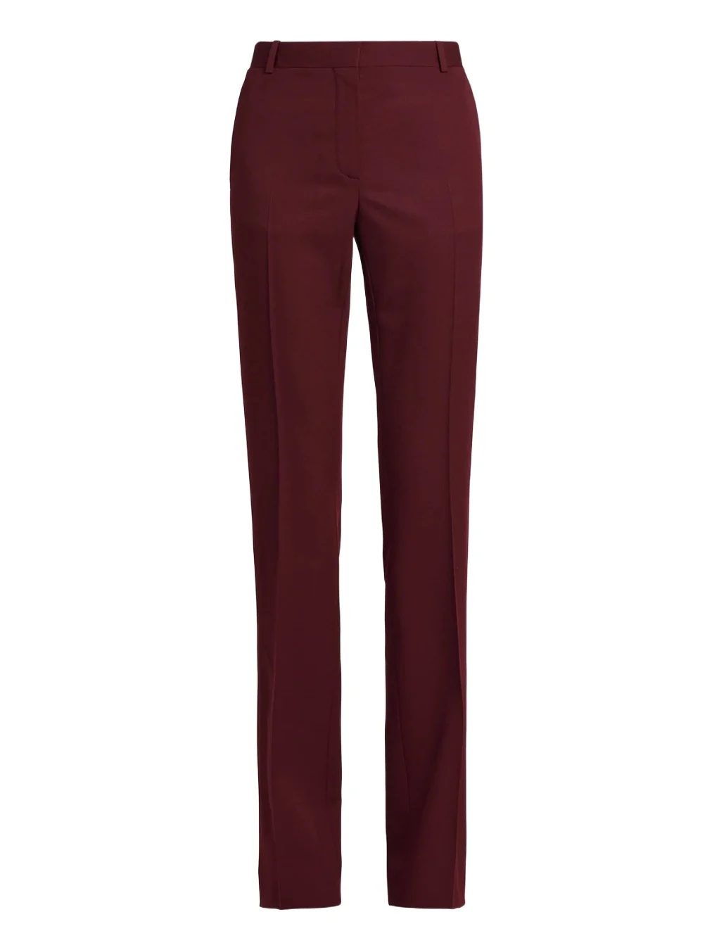 Women's Stretch-Wool Straight-Leg Trousers Women's Stretch-Wool Straight-Leg Trousers