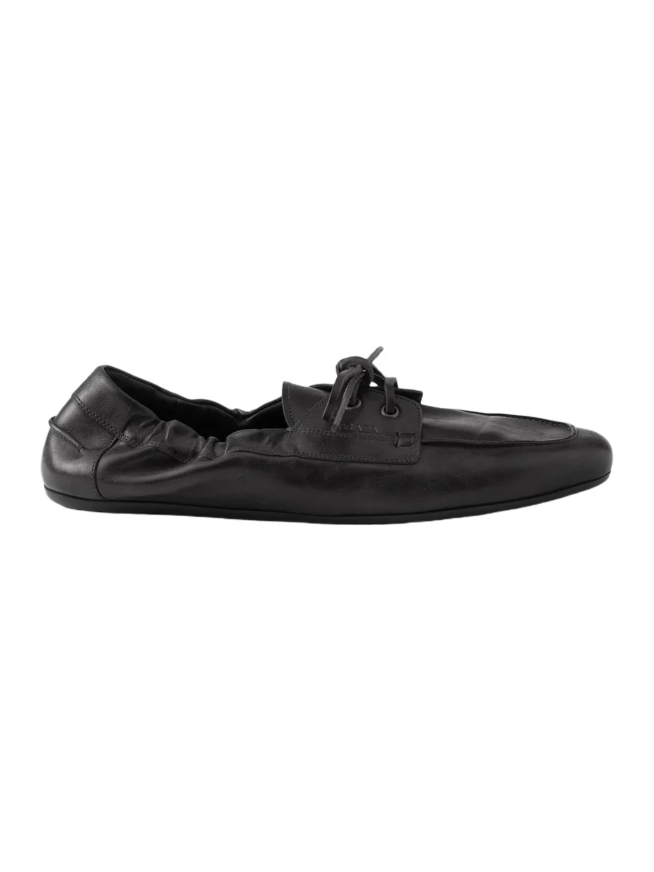 Men's Shuffle Antiqued Leather Laced Shoes