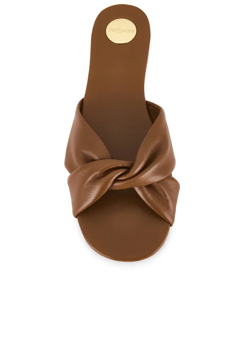 Saint Laurent Franciane Slide | Thumbnail 4