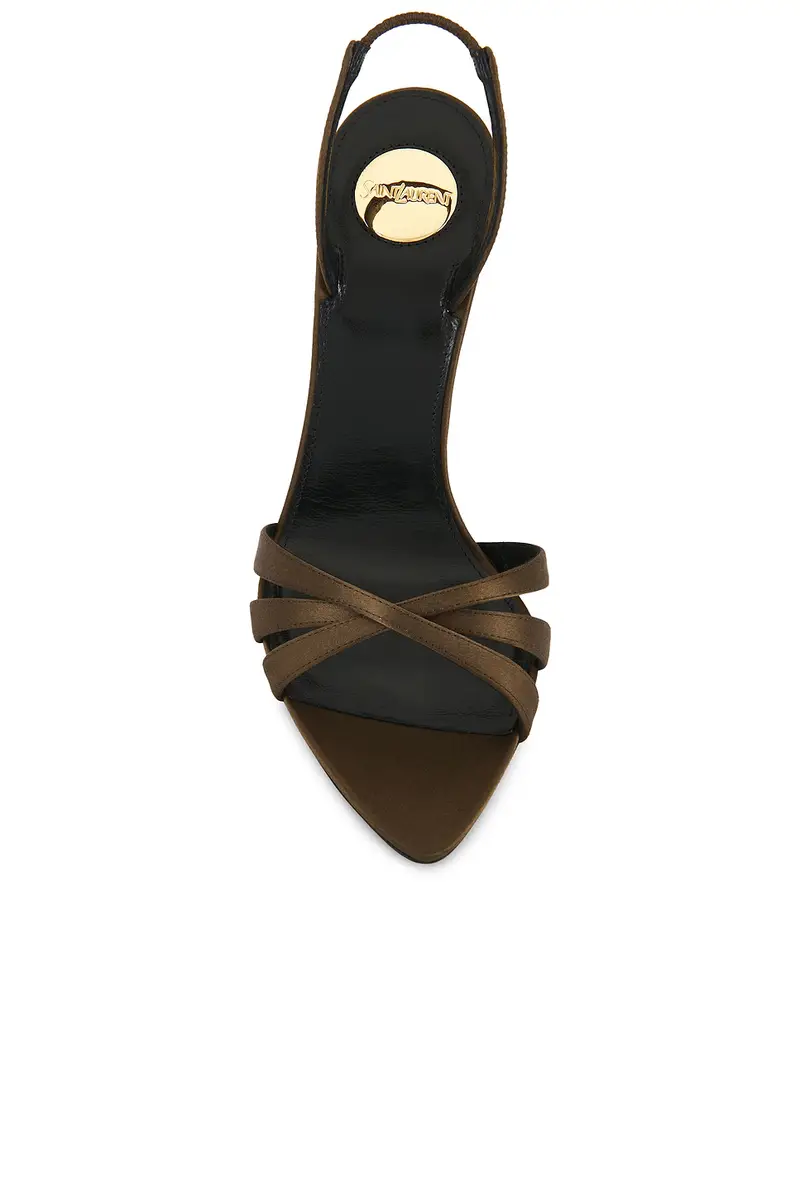 Saint Laurent Kate Sandal | Thumbnail 4 Saint Laurent Kate Sandal | Thumbnail 4