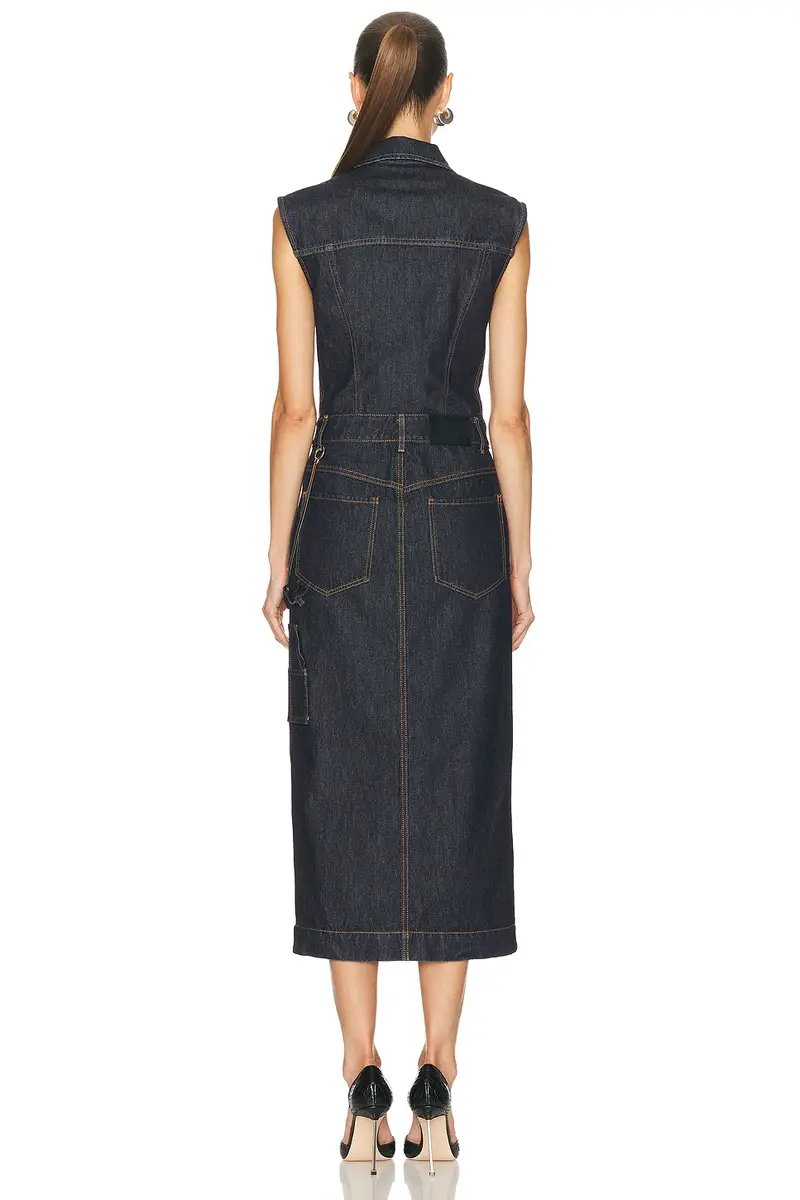 Sportmax Farfalla Dress | Thumbnail 3 Sportmax Farfalla Dress | Thumbnail 3