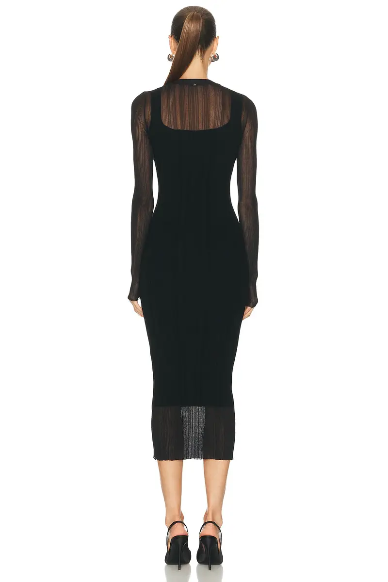 Sportmax Caro Knitted Dress | Thumbnail 3