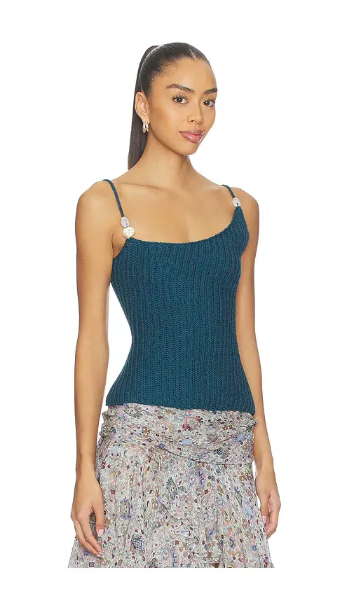 SNDYS Desi Open Back Top | Thumbnail 2