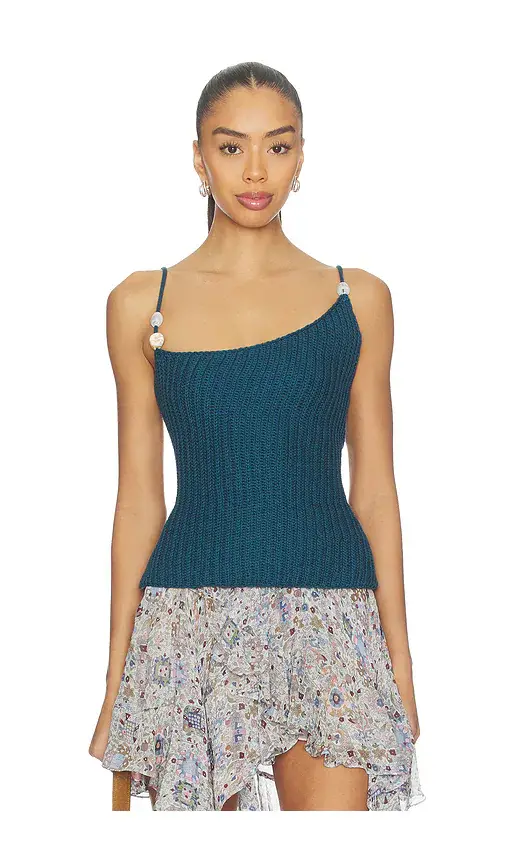 SNDYS Desi Open Back Top | Image 1 SNDYS Desi Open Back Top | Image 1