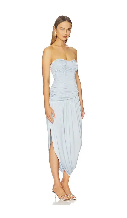 Lovers and Friends Camelia Midi Dress | Thumbnail 2 Lovers and Friends Camelia Midi Dress | Thumbnail 2