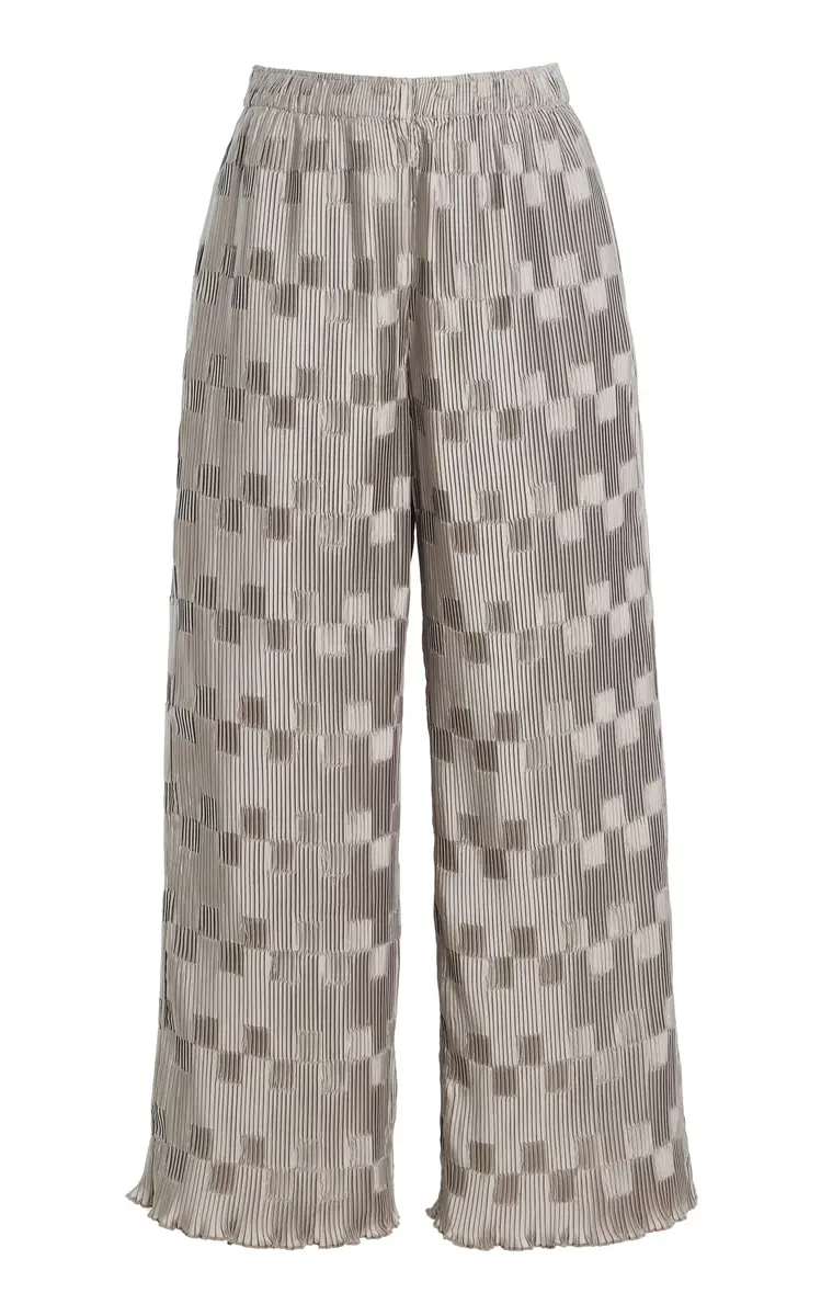 By Malene Birger Letita Pleated Wide-Leg Pants