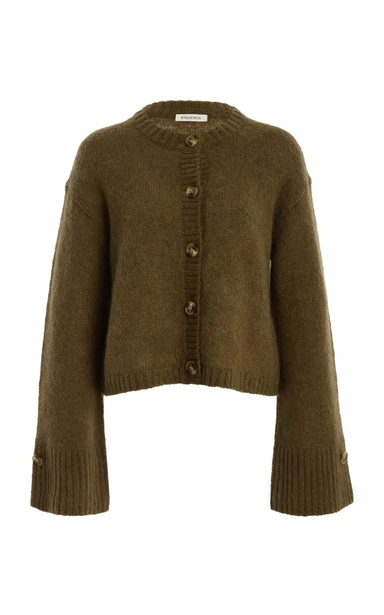 By Malene Birger Cierrou Wool-Blend Cardigan
