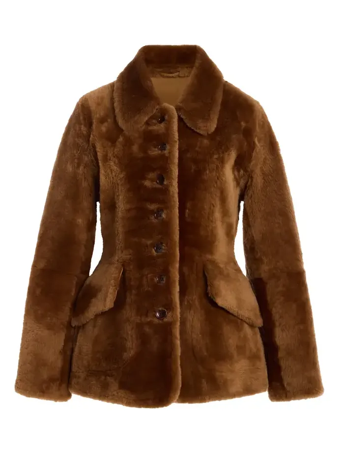 By Malene Birger Adeline Shearling Jacket