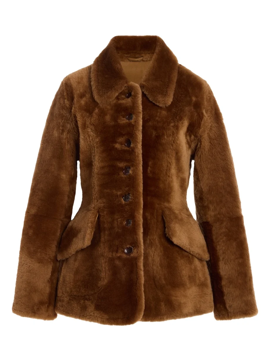 By Malene Birger Adeline Shearling Jacket