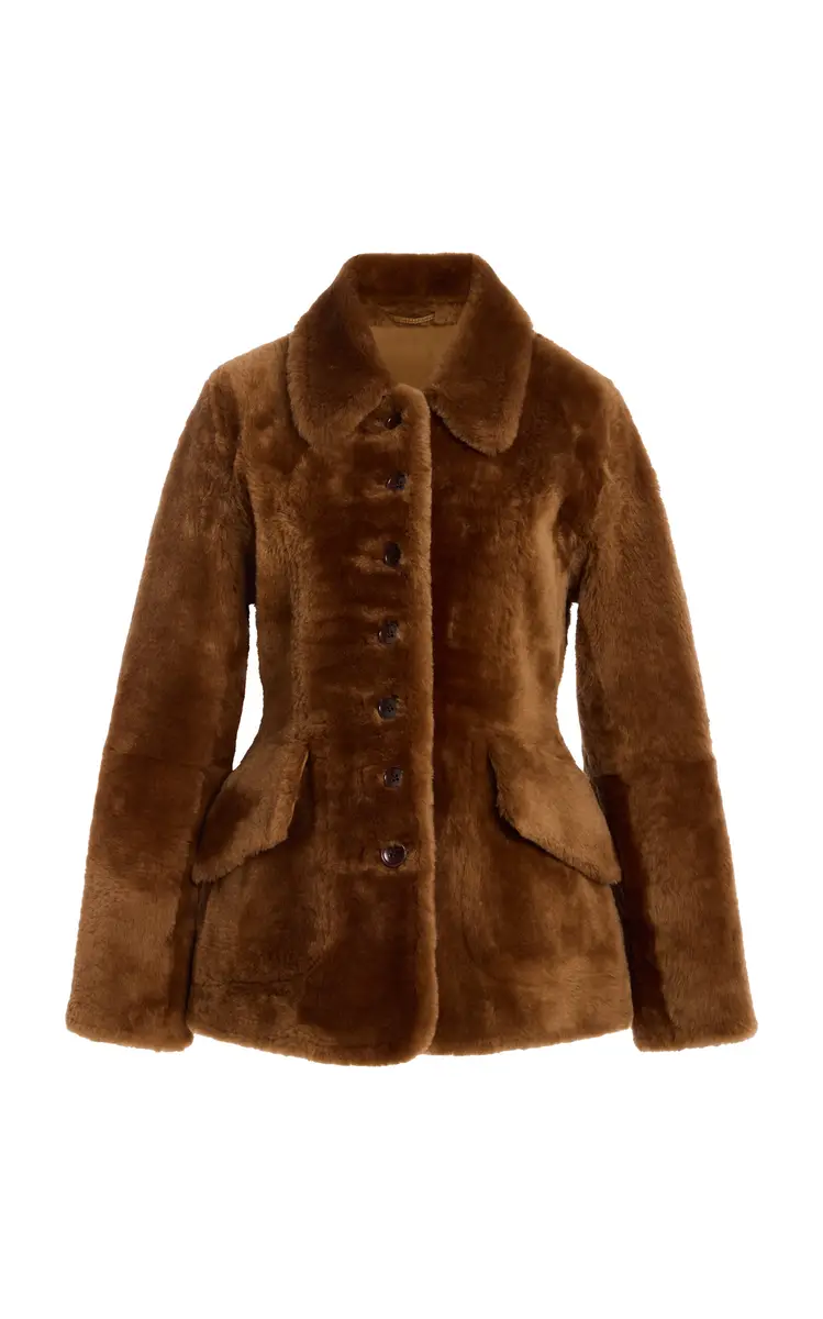 By Malene Birger Adeline Shearling Jacket