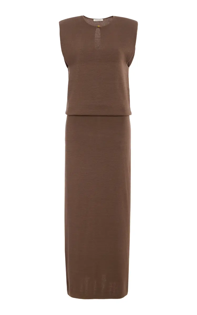 By Malene Birger Rowen Knit Maxi Dress