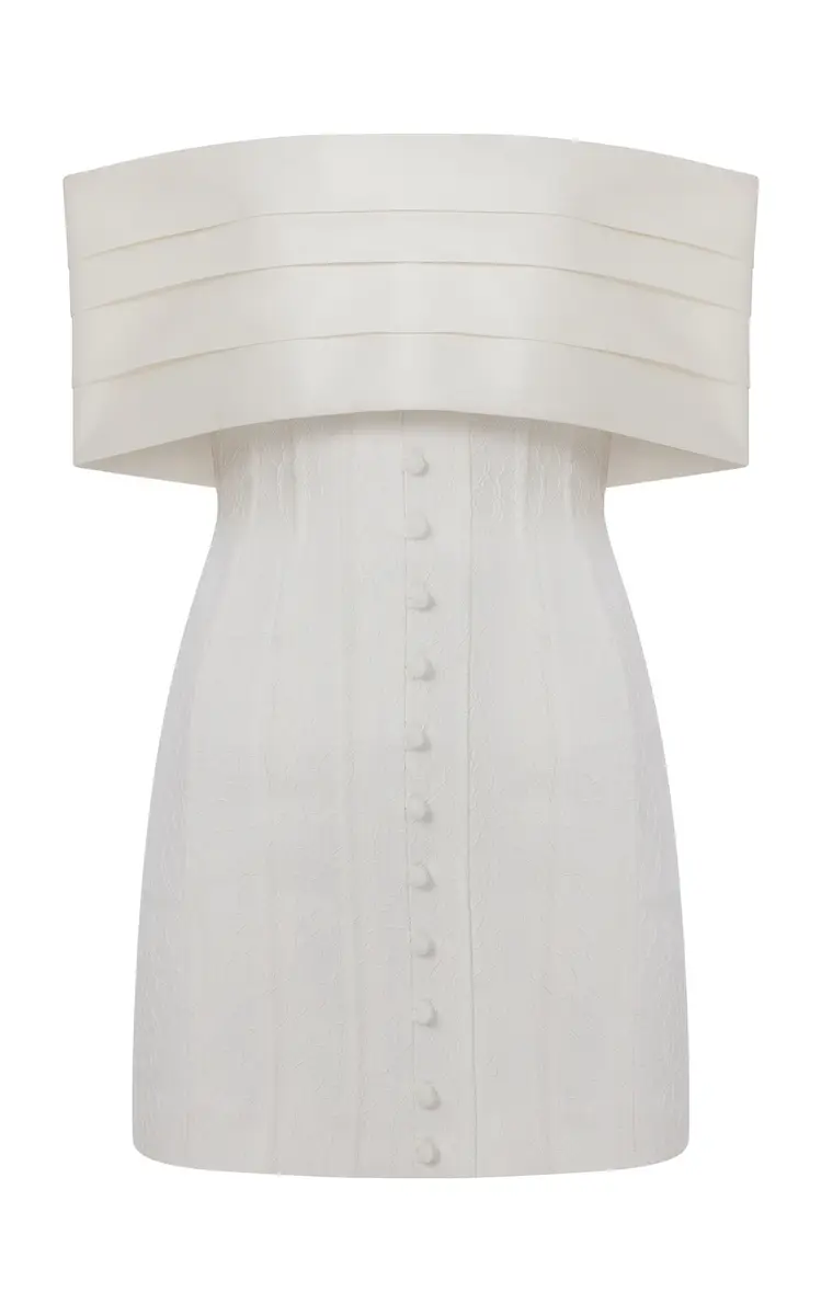 ILA THE BRAND Solene Convertible Lace Mini Dress | Image 1 ILA THE BRAND Solene Convertible Lace Mini Dress | Image 1
