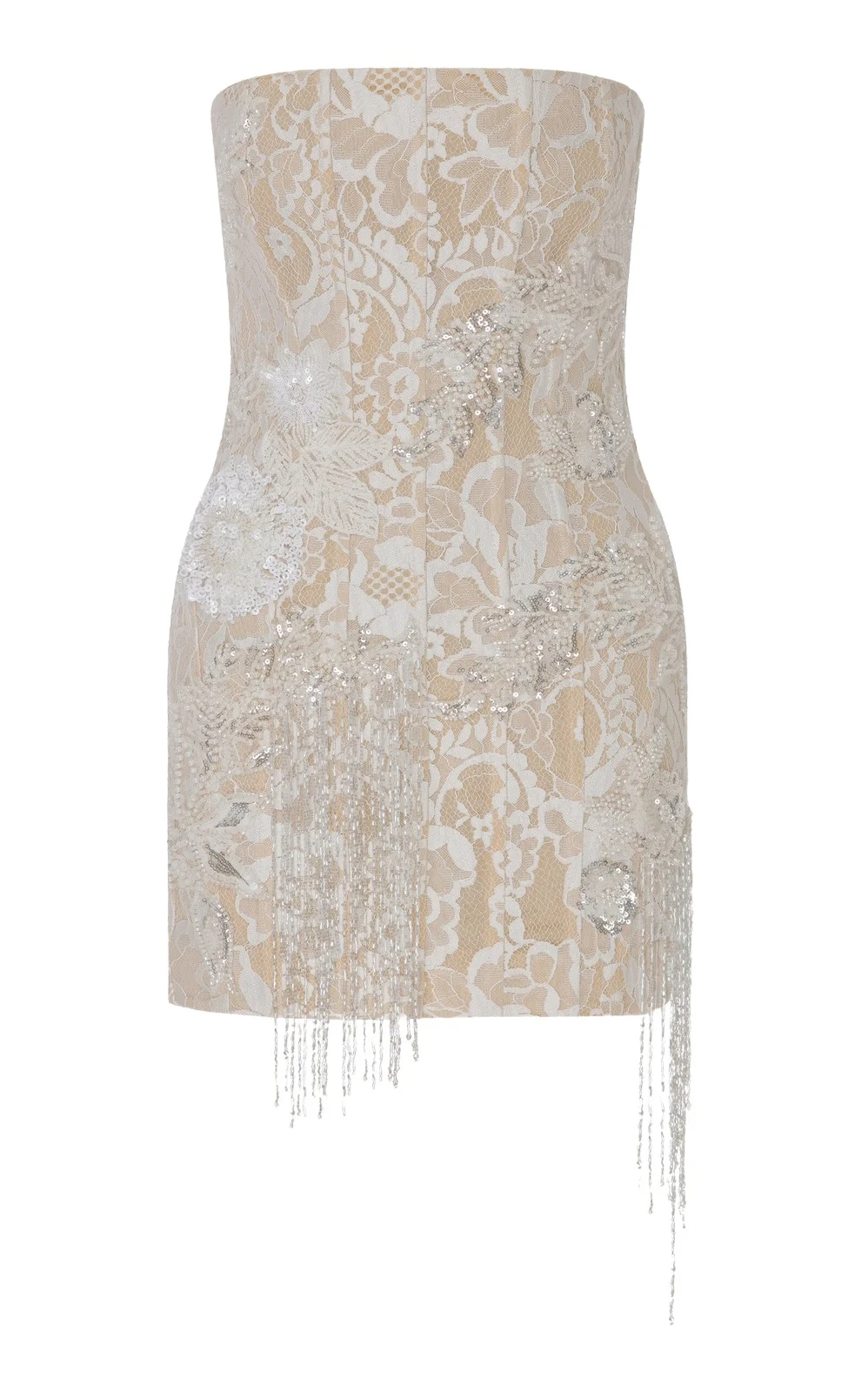 Skye Embellished Lace Mini Dress Skye Embellished Lace Mini Dress