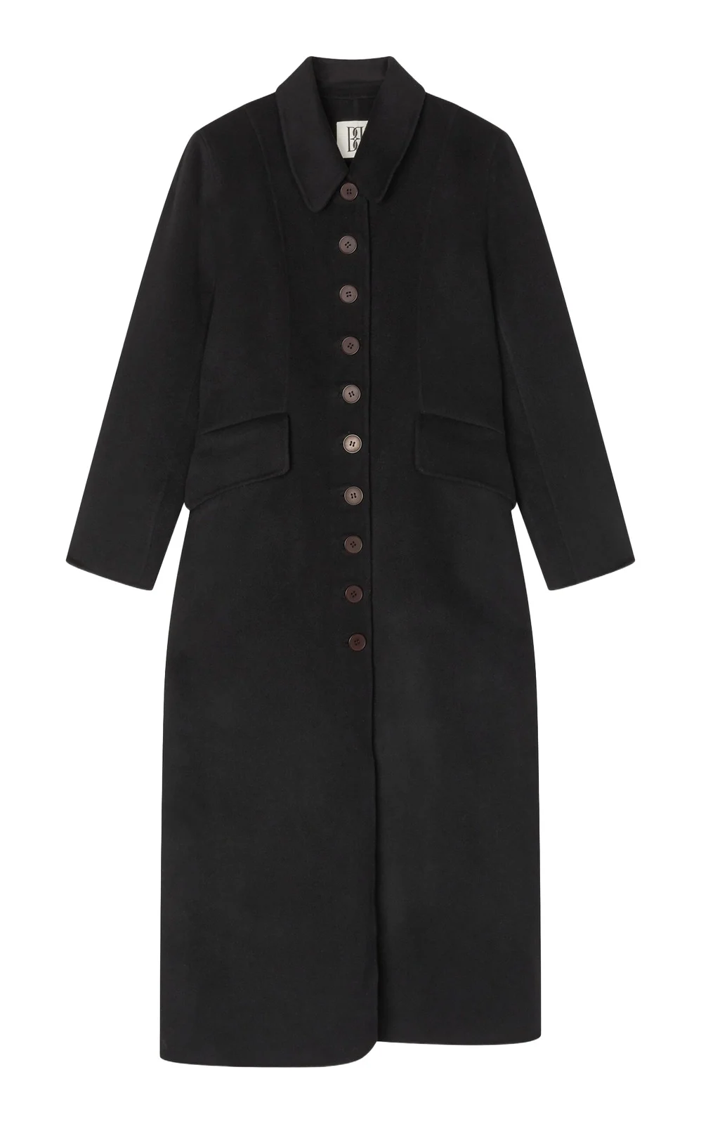 By Malene Birger Magdalena Single-Breasted Wool Coat