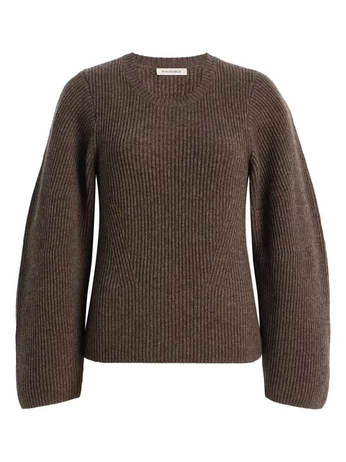 Bianca Wool-Blend Knit Sweater