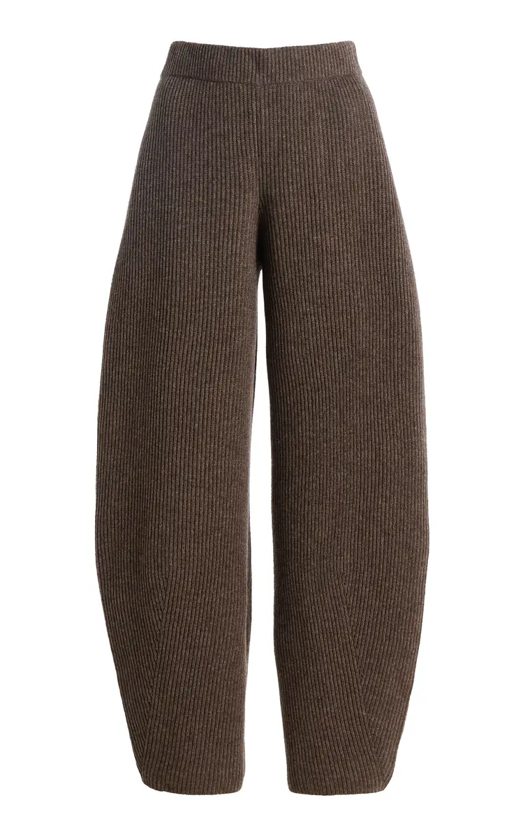 Carmela Wool-Blend Trousers