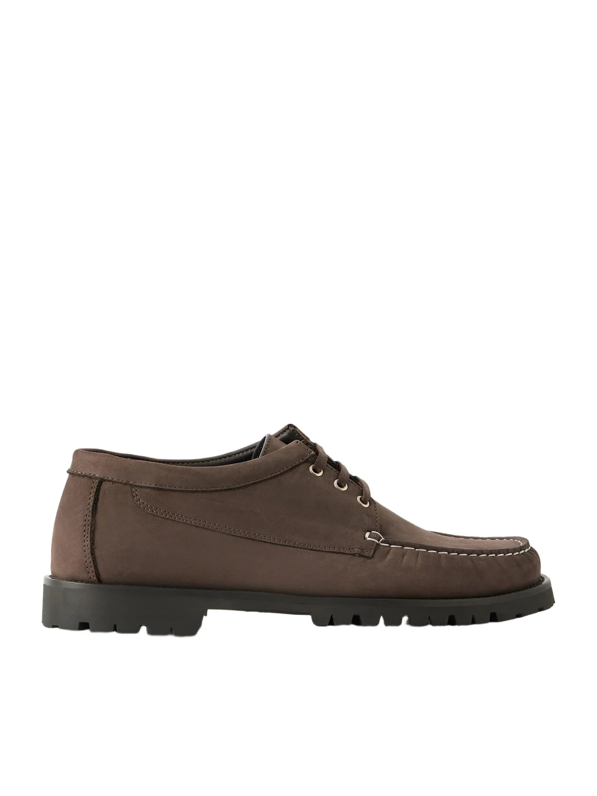 MORJAS The Camp Nubuck Boat Shoes - Men