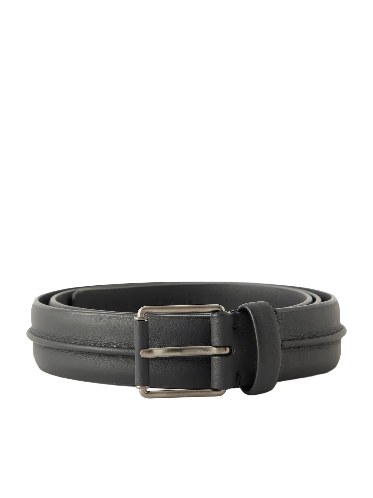 Zegna 3cm Leather Belt - Men