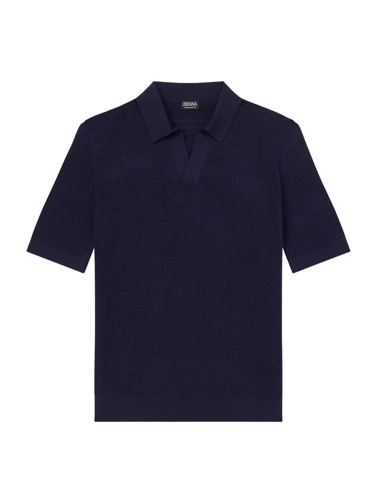 Zegna Slim-Fit Cotton-Piqué Polo Shirt - Men