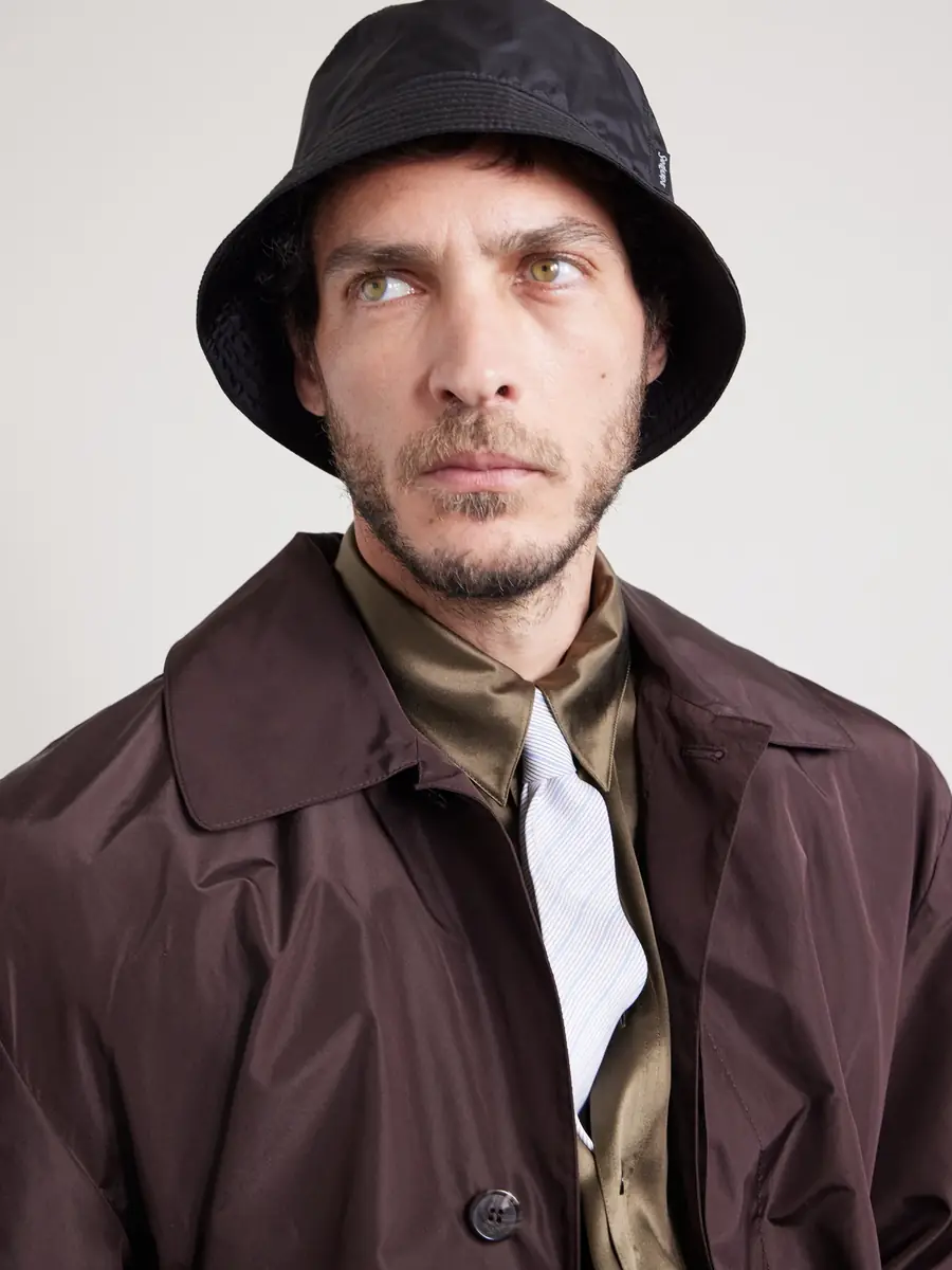 Saint Laurent Recycled Shell Bucket Hat - Men | Thumbnail 2