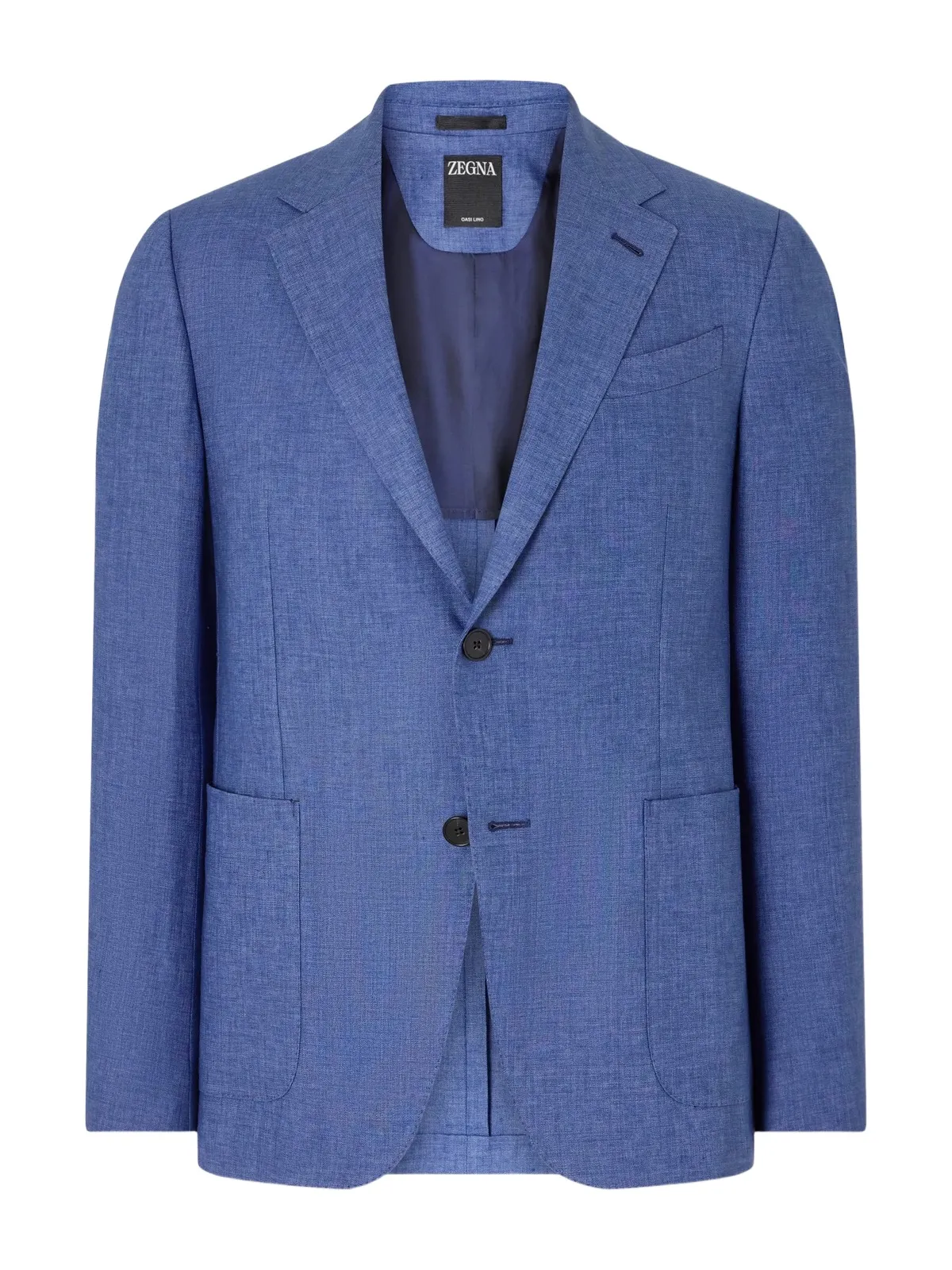 Zegna Oasi Linen Suit Jacket - Men