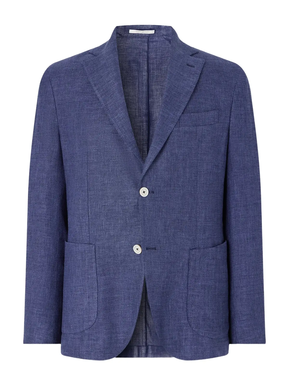 Stretch-Linen, Wool and Silk-Blend Suit Jacket - Men Stretch-Linen, Wool and Silk-Blend Suit Jacket - Men