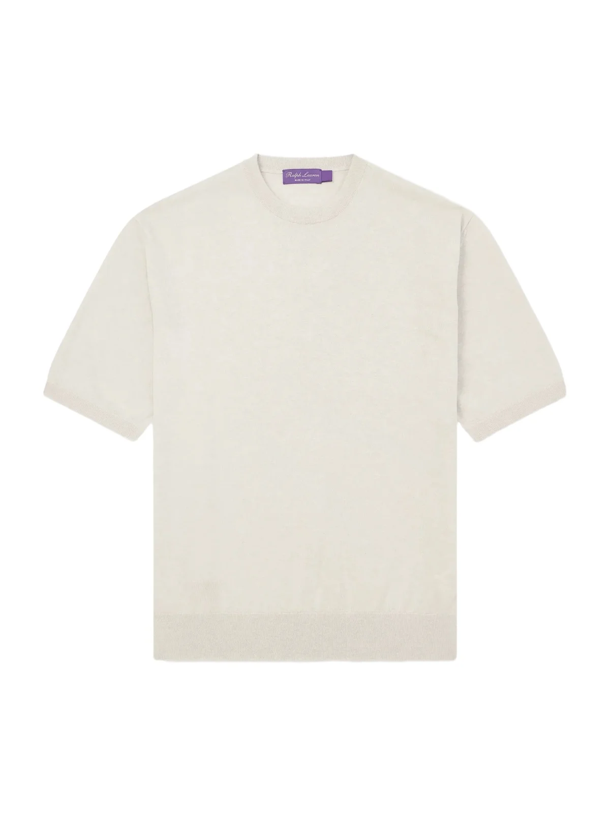 Cashmere-blend T-shirt - Men
