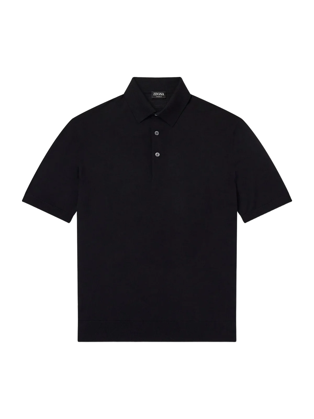 Zegna Wool Polo Shirt - Men