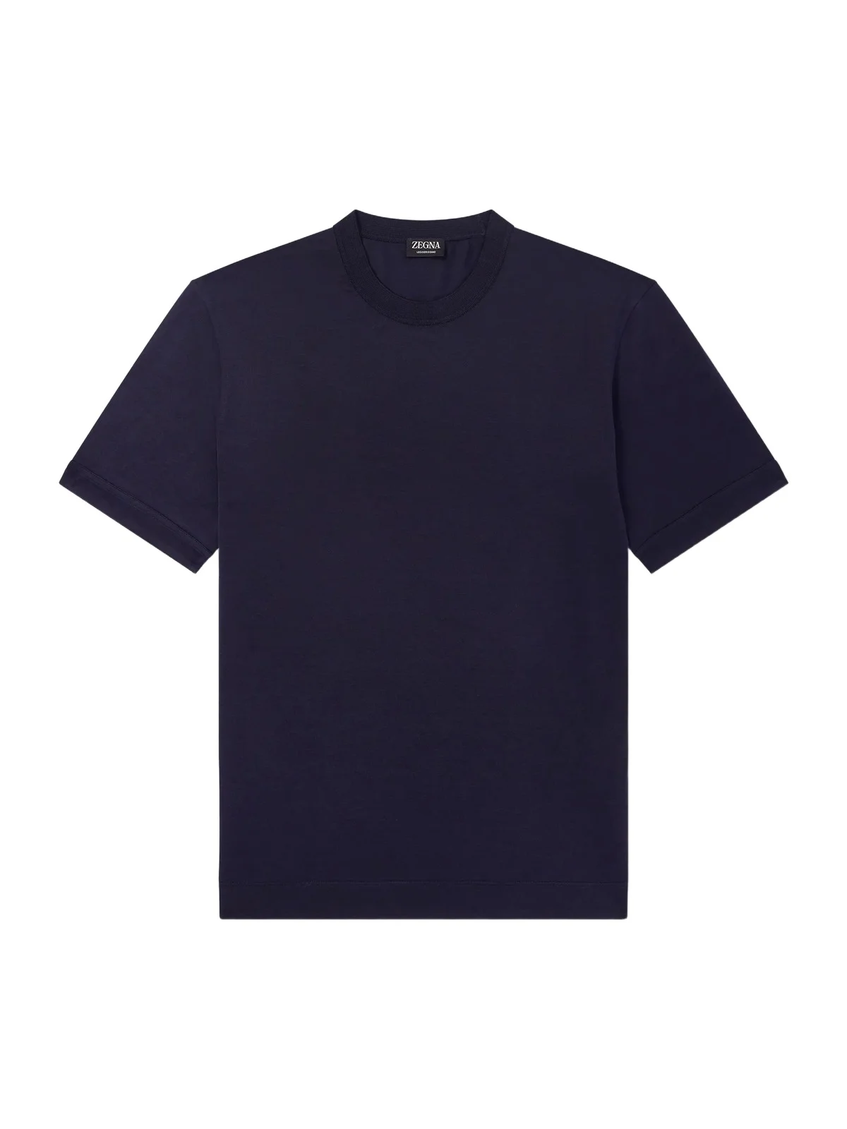 Zegna Cotton and Silk-Blend Jersey T-Shirt - Men