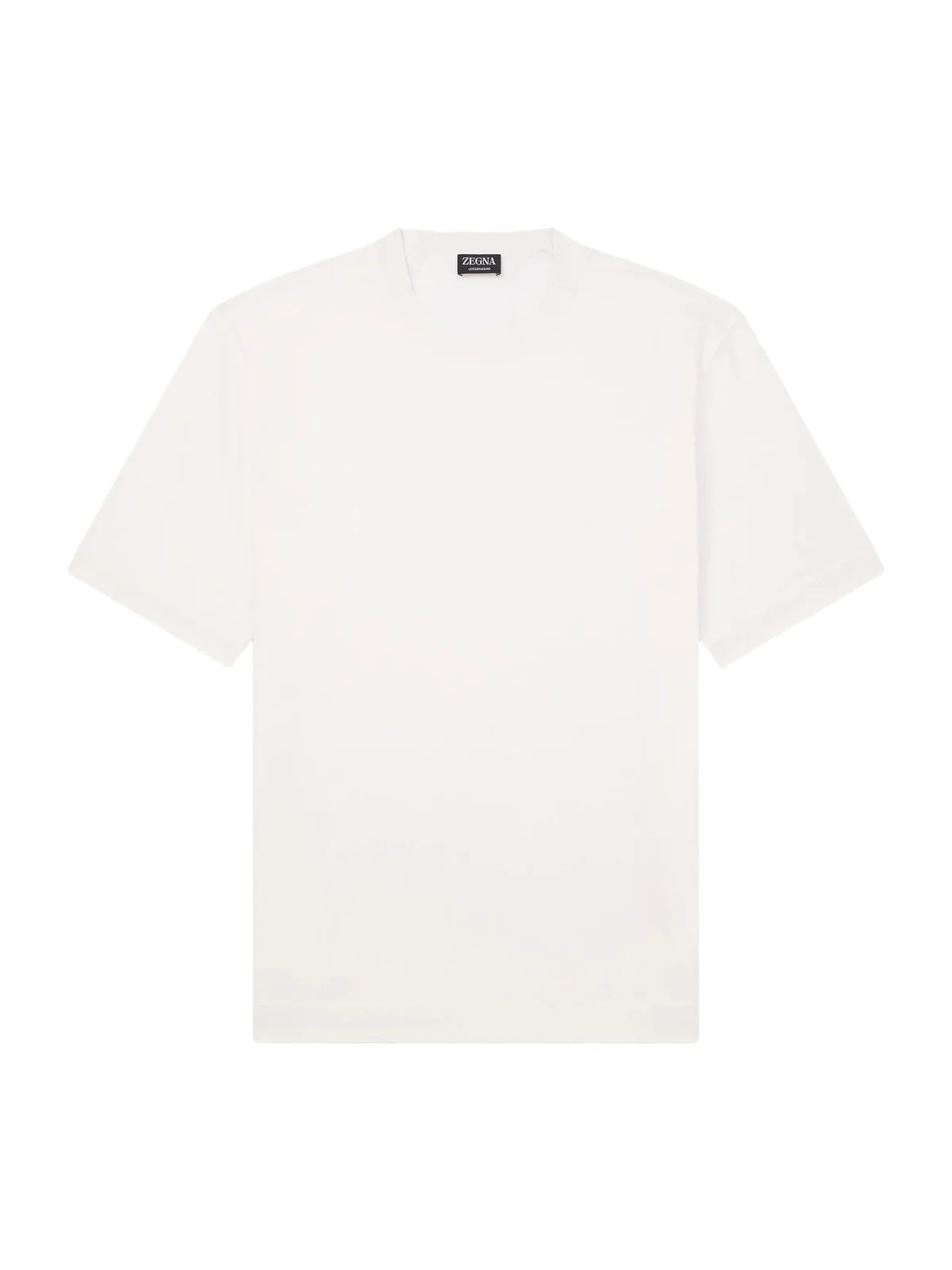 Zegna Cotton and Silk-Blend Jersey T-Shirt - Men