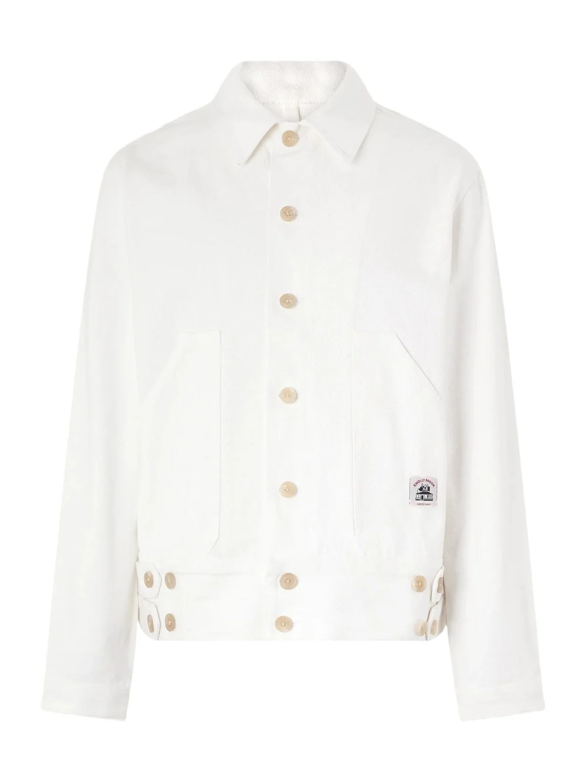 Knolly Brook Logo-Appliquéd Cotton-Twill Jacket - Men Knolly Brook Logo-Appliquéd Cotton-Twill Jacket - Men