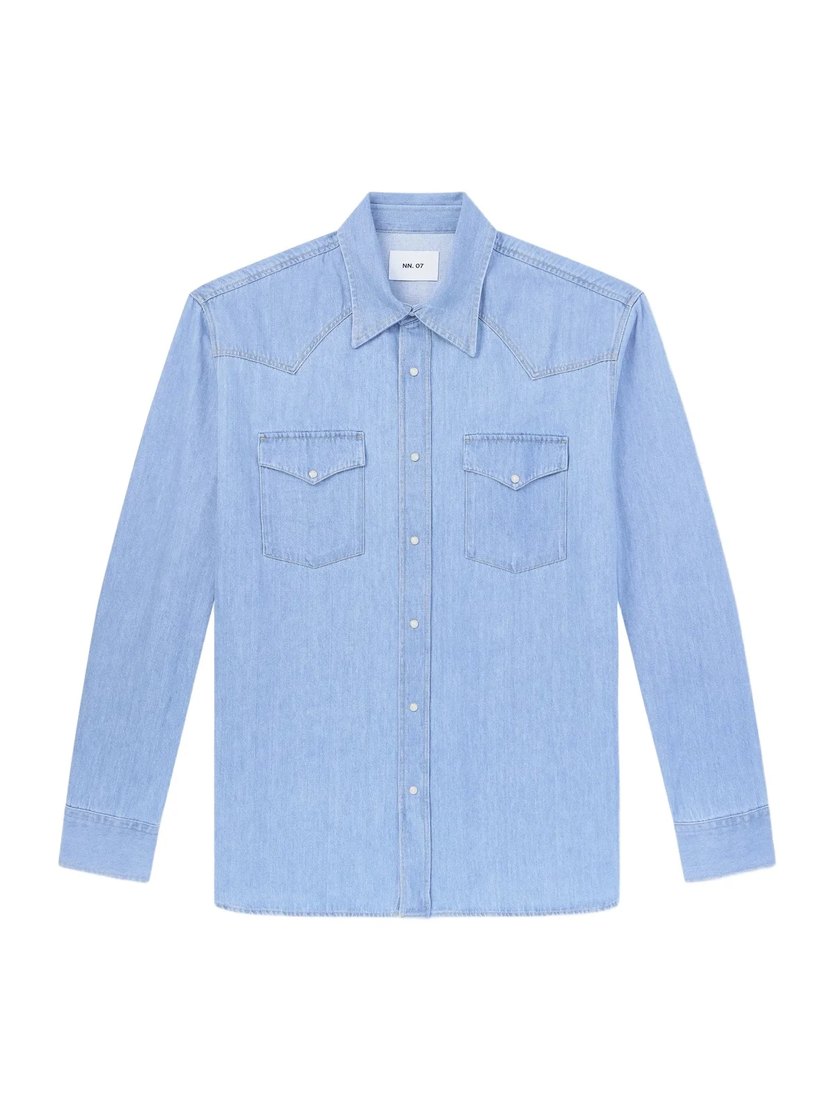 Ricky 50015 Denim Western Shirt - Men