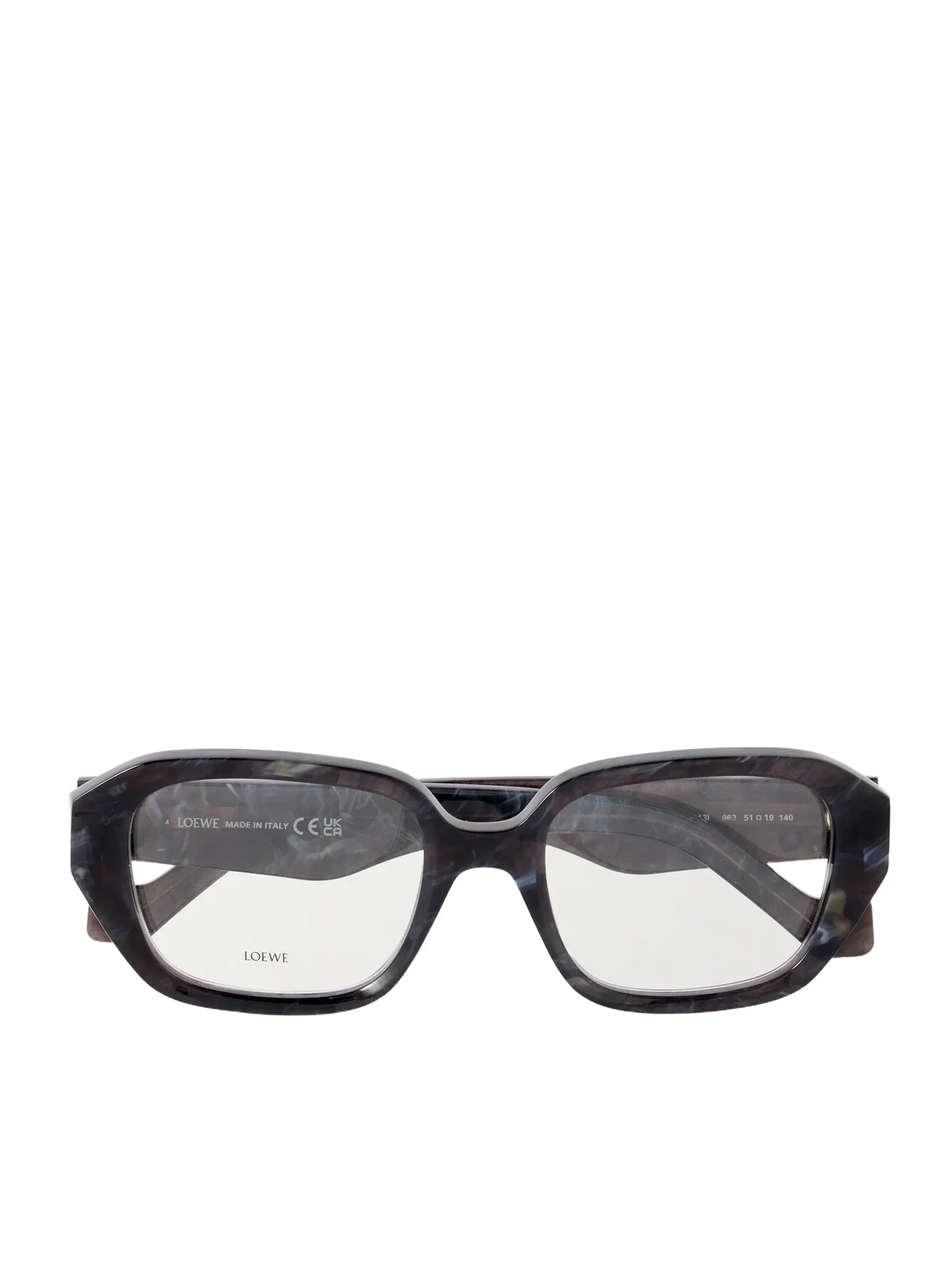 Loewe Anagram Geometric Acetate Glasses - Men